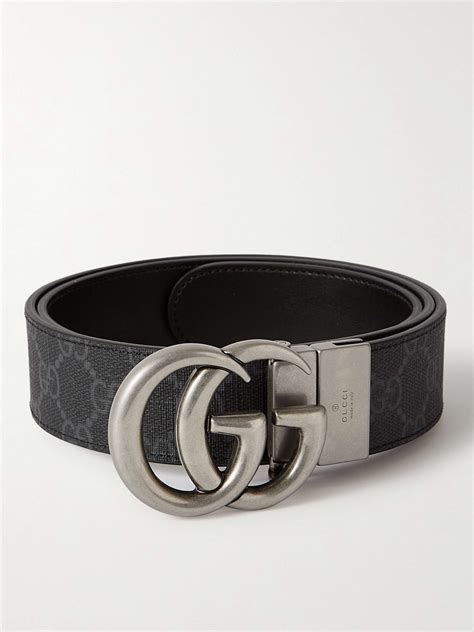 how to tell if your gucci belt is reversible|Gucci reversible belt men's.